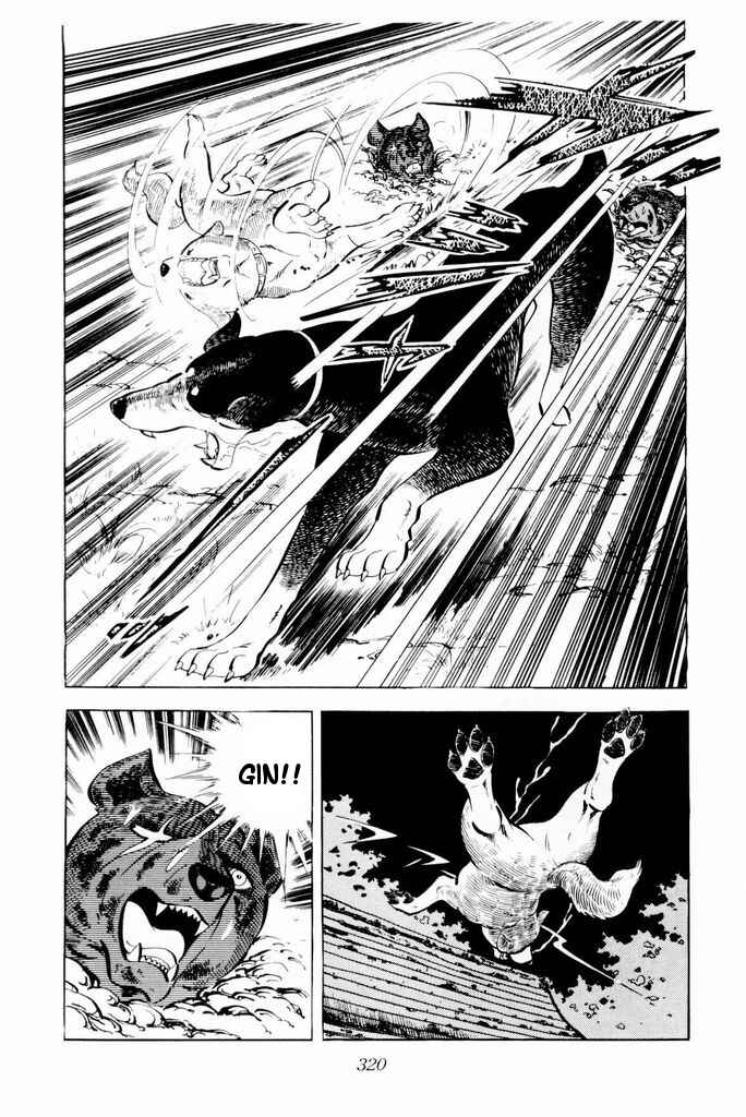 Page 46 Chapter 25 Silver Fang – The Shooting Star Gin –