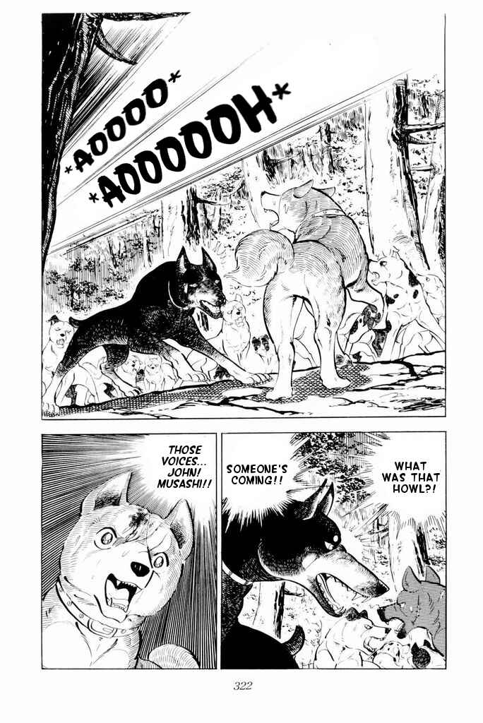 Page 48 Chapter 25 Silver Fang – The Shooting Star Gin –