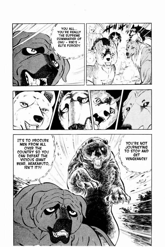 Page 5 Chapter 25 Silver Fang – The Shooting Star Gin –