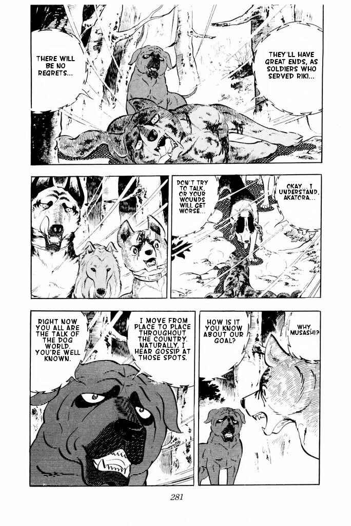 Page 8 Chapter 25 Silver Fang – The Shooting Star Gin –