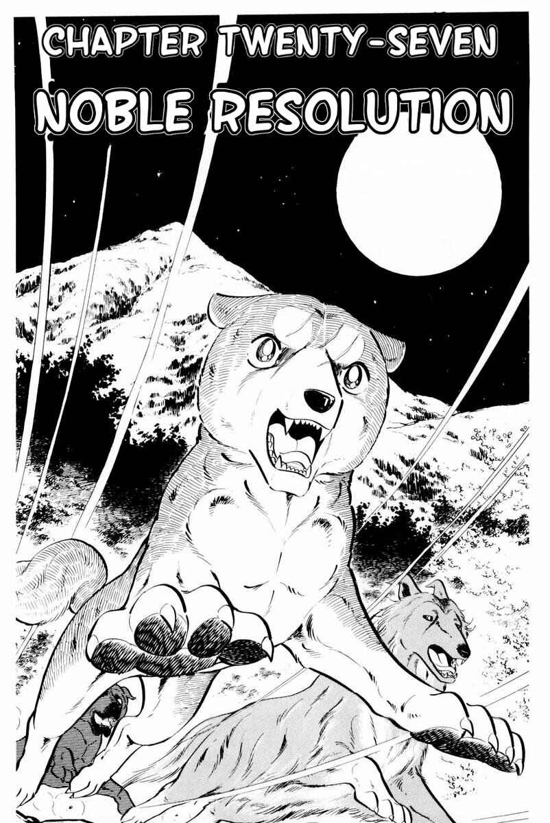 Page 1 Chapter 27 Silver Fang – The Shooting Star Gin –