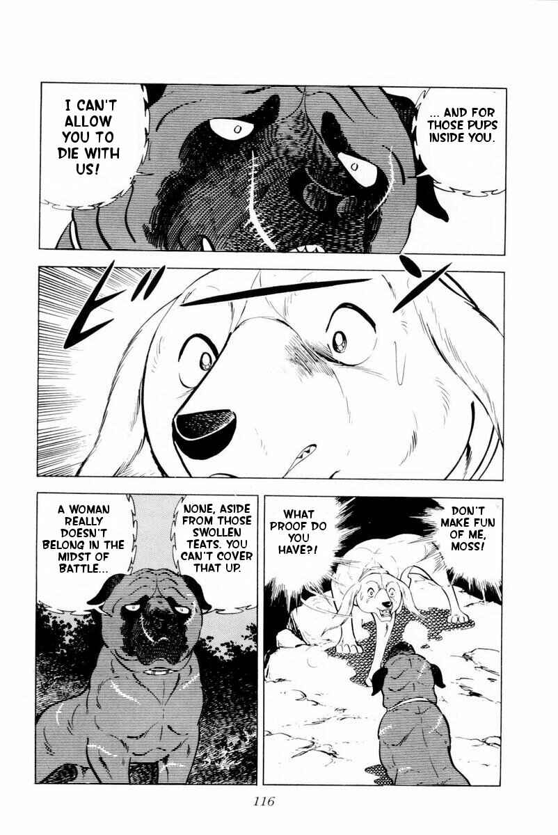 Page 16 Chapter 27 Silver Fang – The Shooting Star Gin –