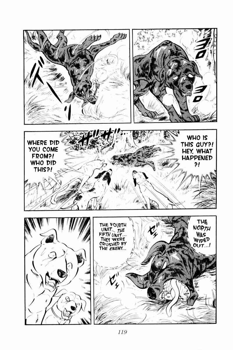 Page 19 Chapter 27 Silver Fang – The Shooting Star Gin –