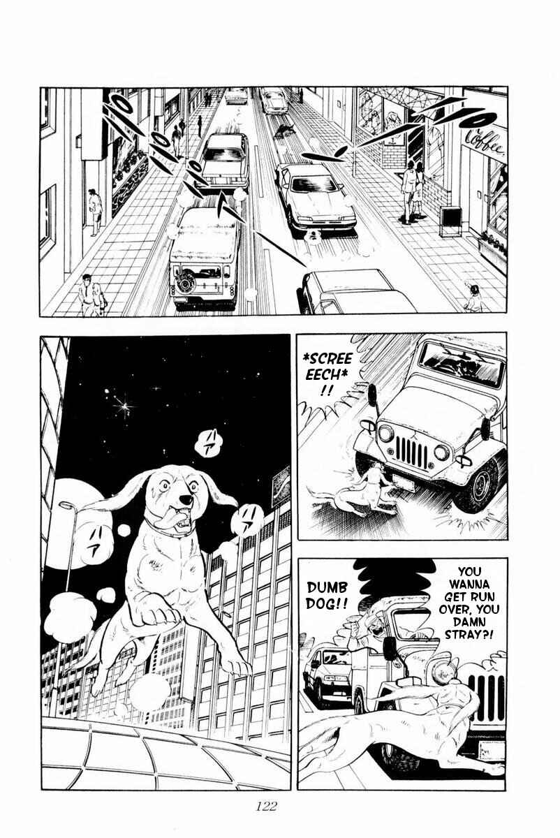 Page 22 Chapter 27 Silver Fang – The Shooting Star Gin –