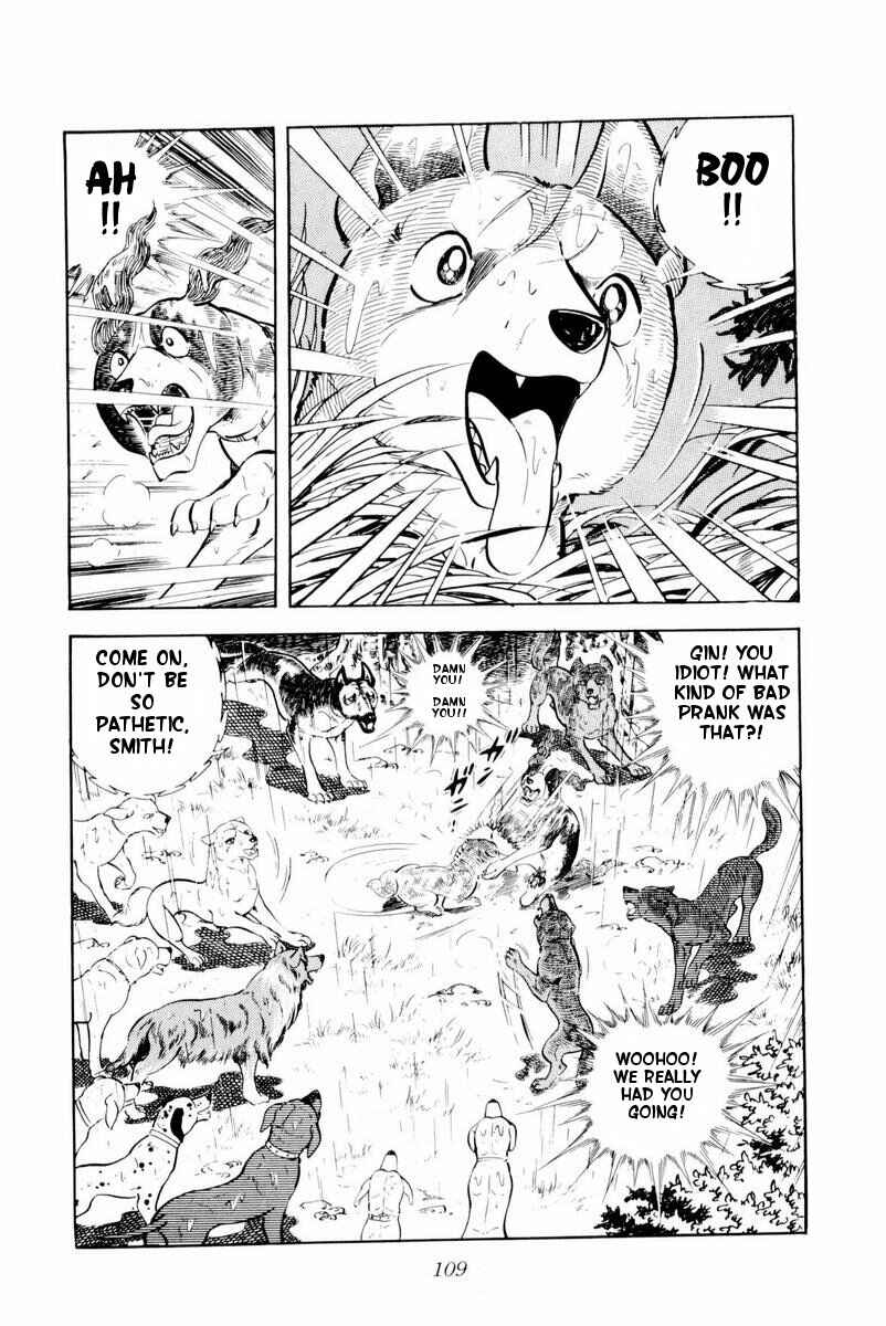 Page 9 Chapter 27 Silver Fang – The Shooting Star Gin –