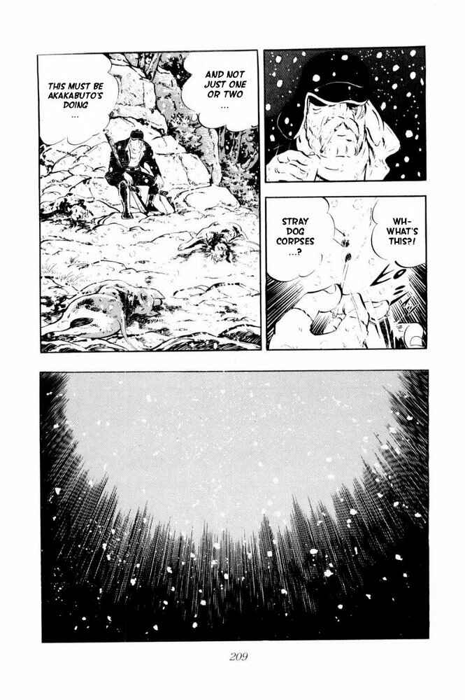 Page 11 Chapter 40 Silver Fang – The Shooting Star Gin –