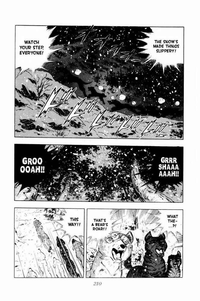 Page 12 Chapter 40 Silver Fang – The Shooting Star Gin –