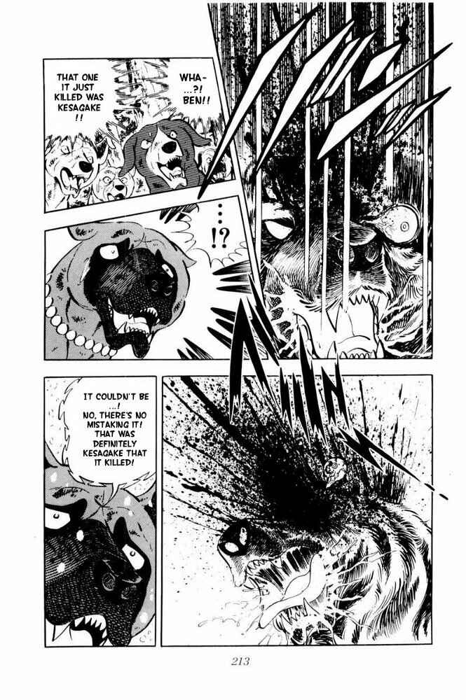 Page 15 Chapter 40 Silver Fang – The Shooting Star Gin –