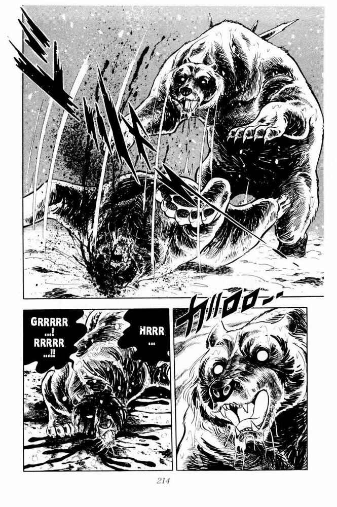 Page 16 Chapter 40 Silver Fang – The Shooting Star Gin –