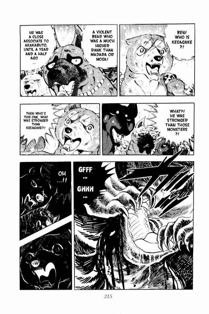 Page 17 Chapter 40 Silver Fang – The Shooting Star Gin –