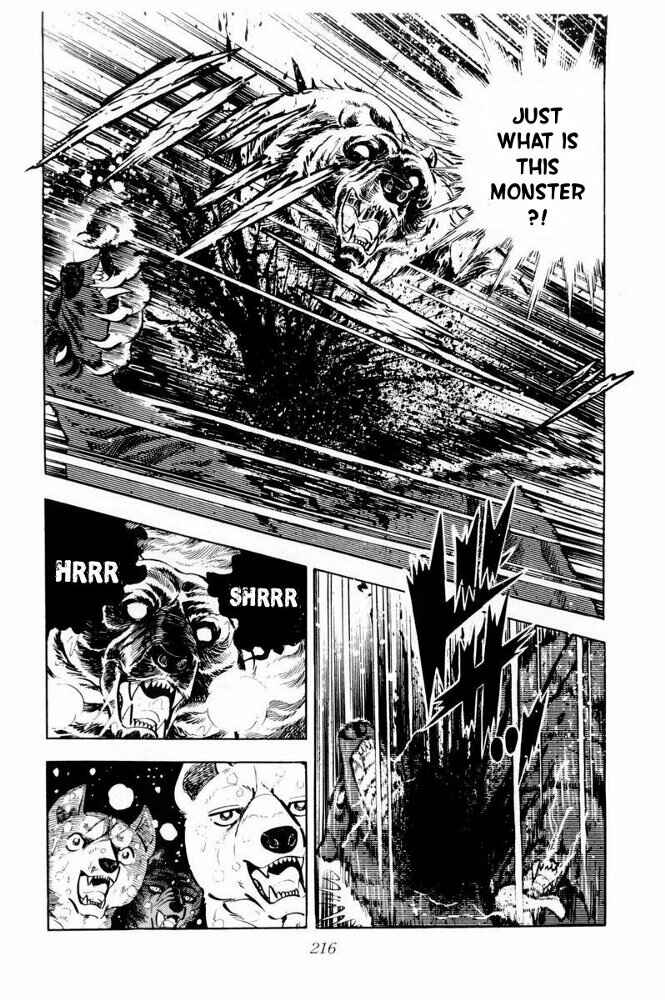 Page 18 Chapter 40 Silver Fang – The Shooting Star Gin –