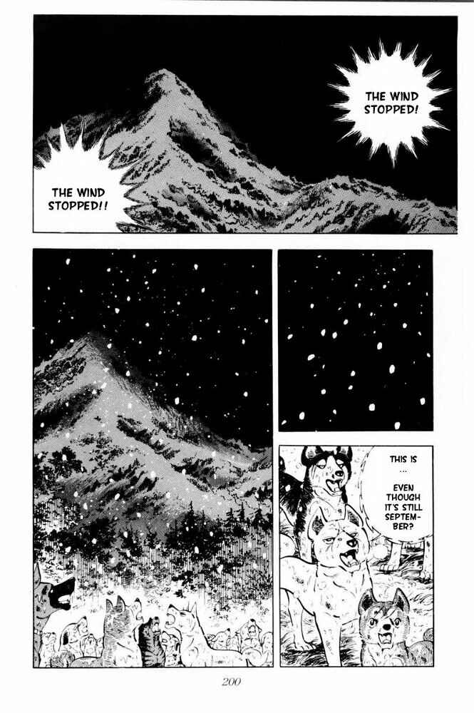 Page 2 Chapter 40 Silver Fang – The Shooting Star Gin –