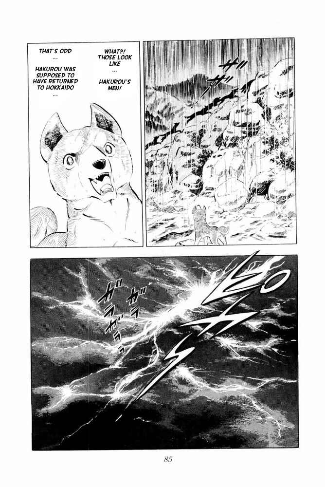 Page 15 Chapter 43 Silver Fang – The Shooting Star Gin –