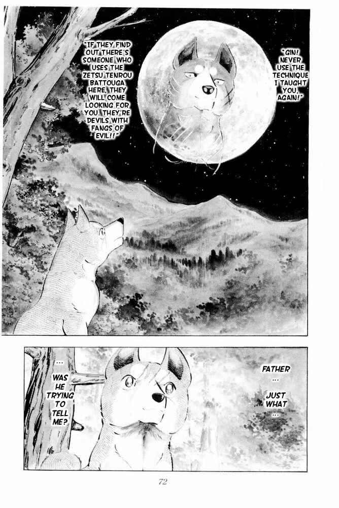 Page 2 Chapter 43 Silver Fang – The Shooting Star Gin –