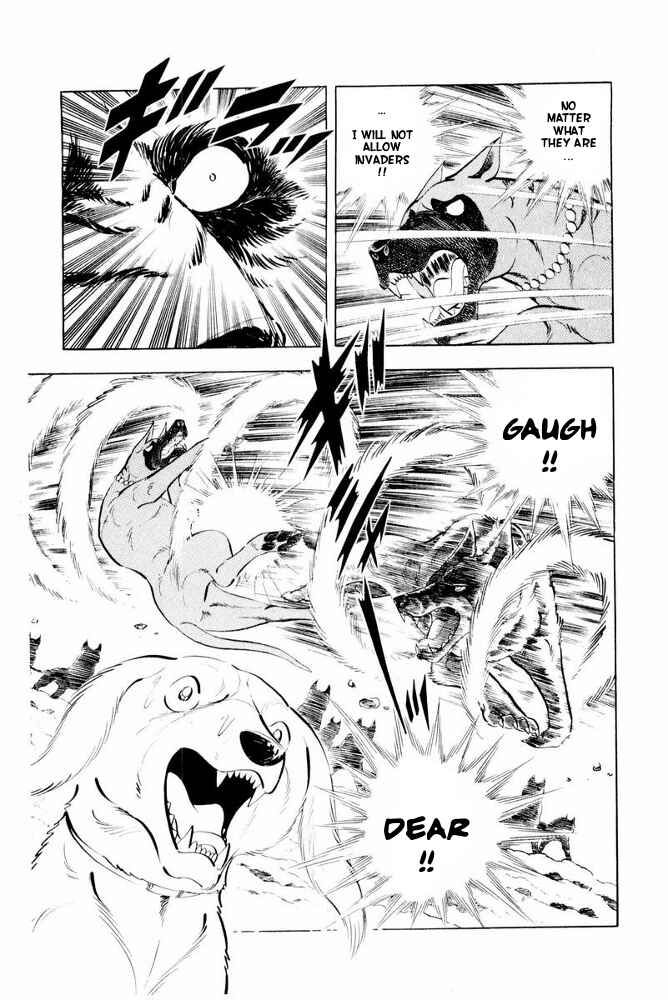 Page 20 Chapter 43 Silver Fang – The Shooting Star Gin –