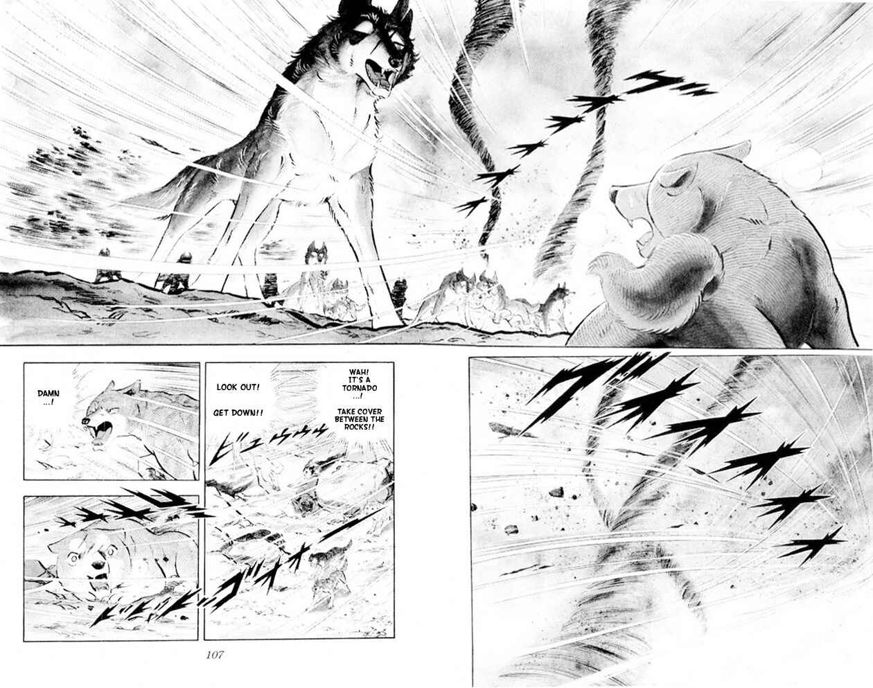 Page 33 Chapter 43 Silver Fang – The Shooting Star Gin –