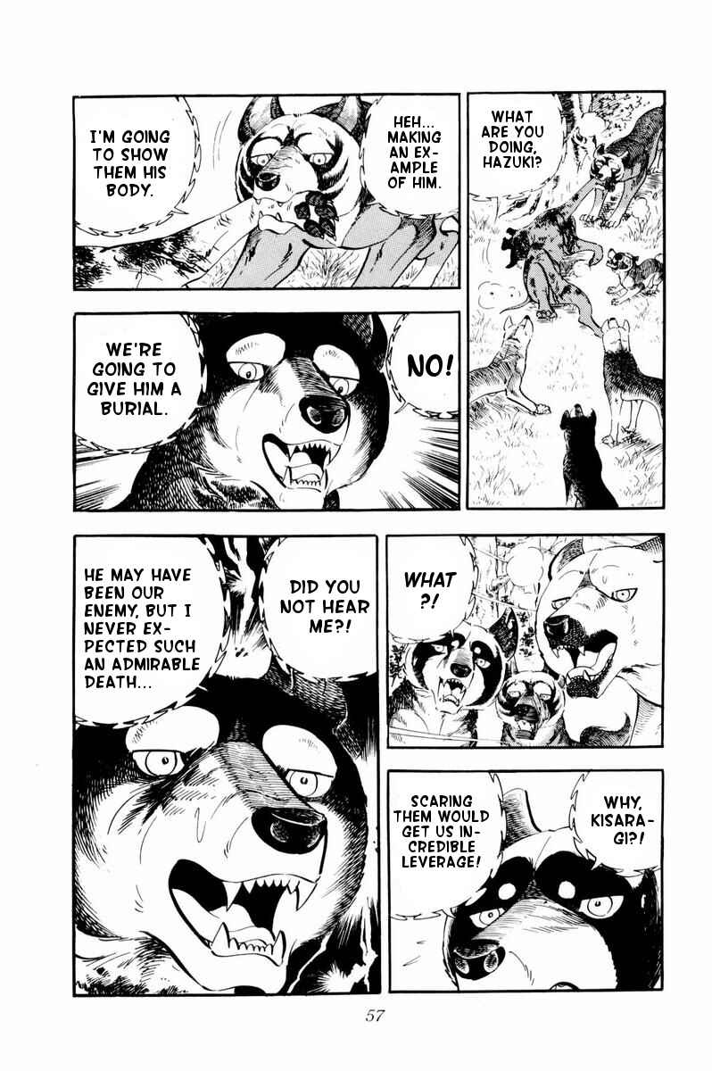 Page 11 Chapter 32 Silver Fang – The Shooting Star Gin –