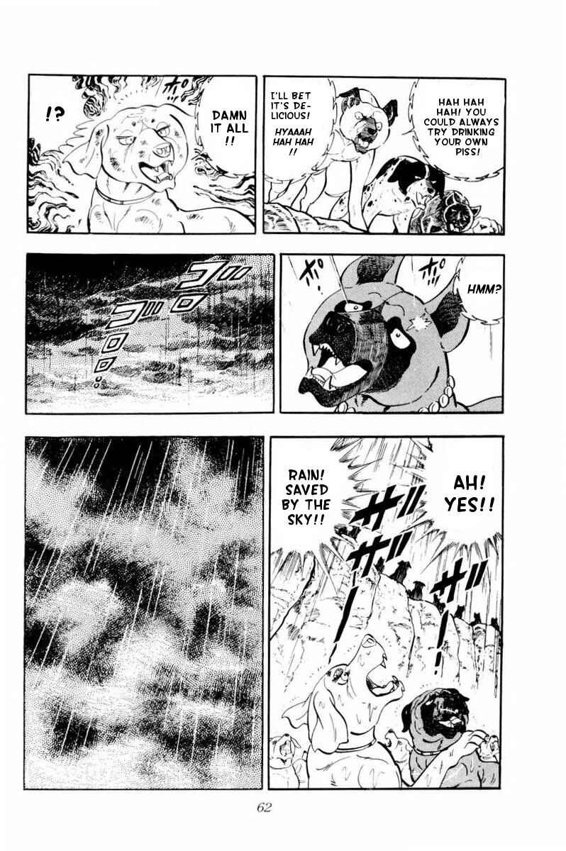 Page 16 Chapter 32 Silver Fang – The Shooting Star Gin –