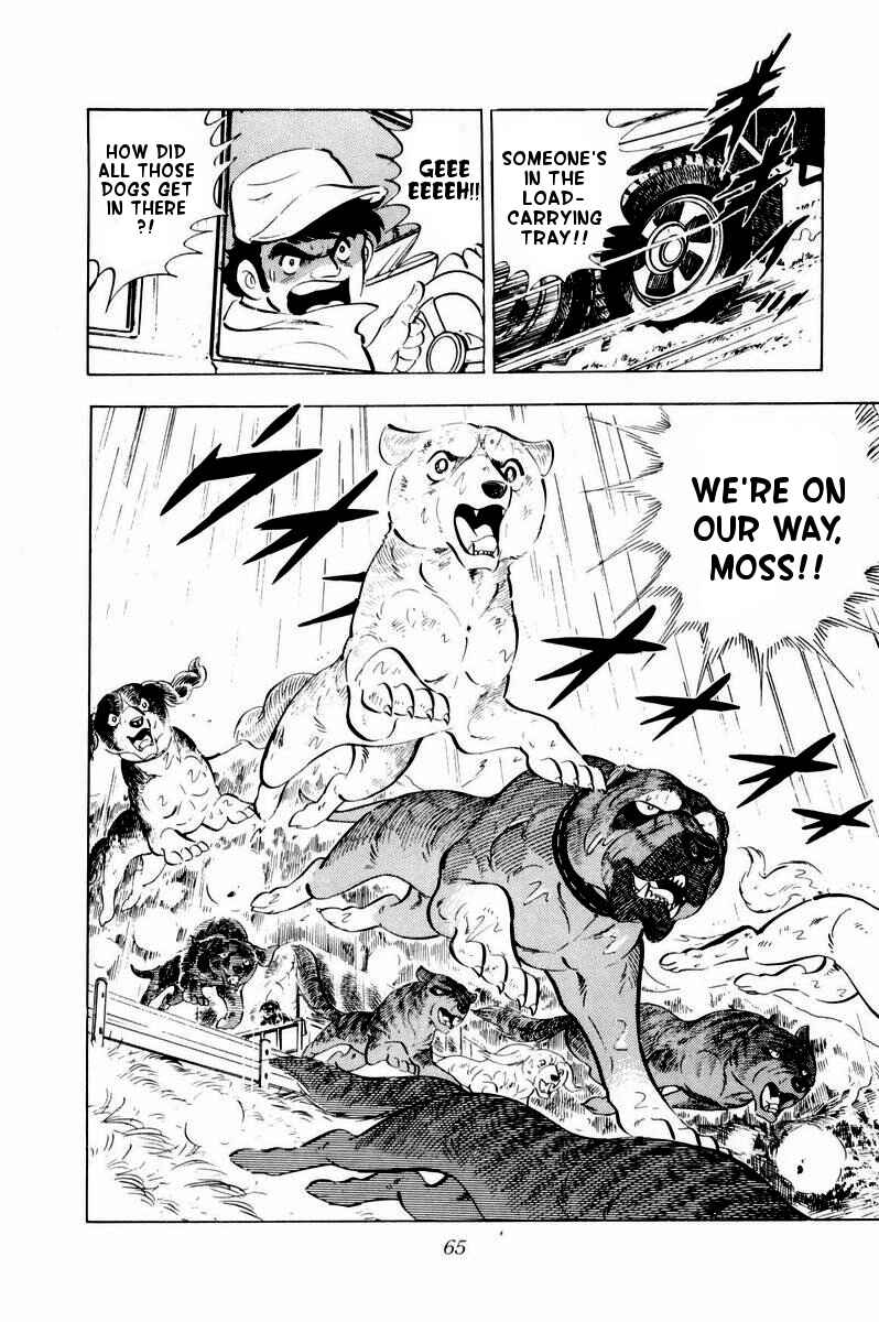 Page 19 Chapter 32 Silver Fang – The Shooting Star Gin –