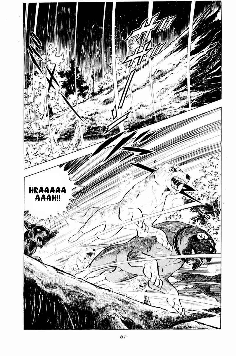 Page 21 Chapter 32 Silver Fang – The Shooting Star Gin –