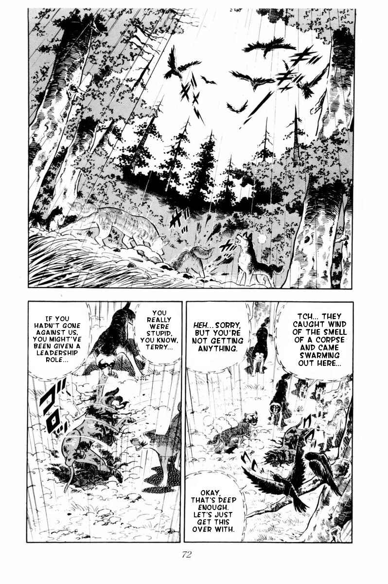 Page 26 Chapter 32 Silver Fang – The Shooting Star Gin –
