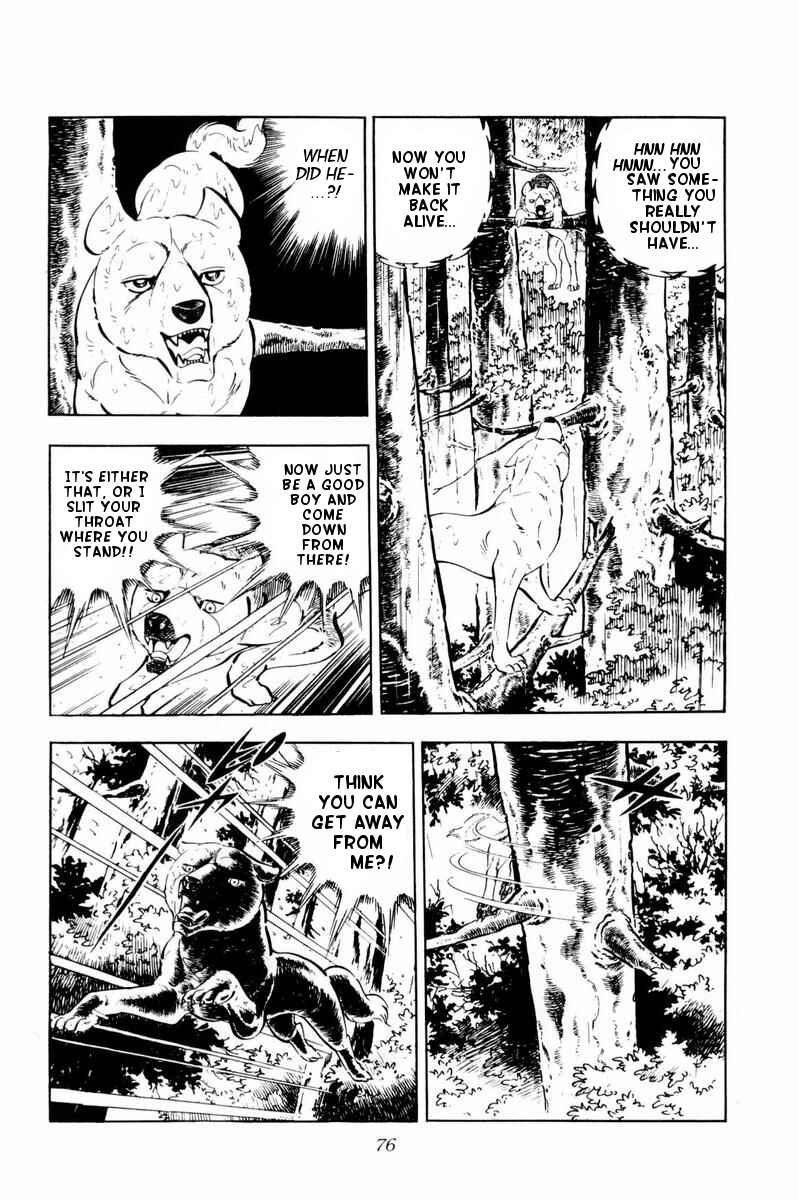 Page 30 Chapter 32 Silver Fang – The Shooting Star Gin –