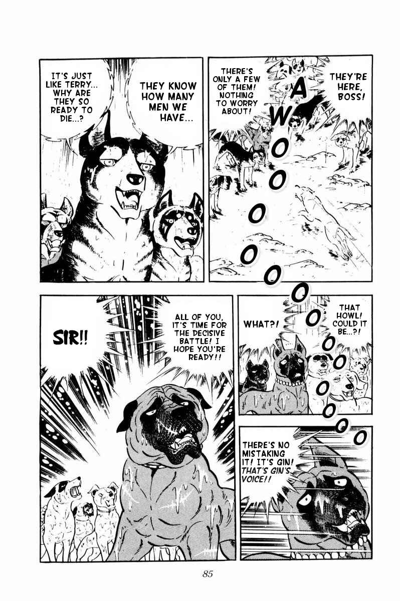 Page 39 Chapter 32 Silver Fang – The Shooting Star Gin –