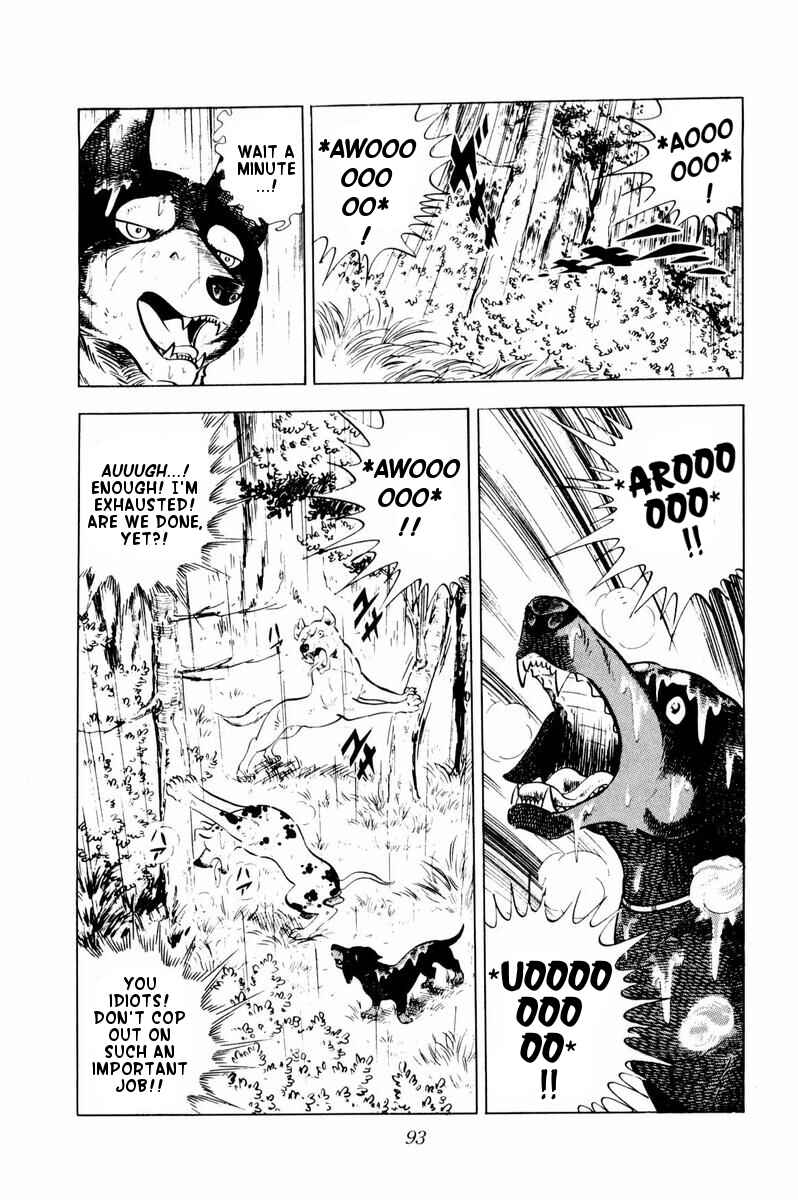 Page 46 Chapter 32 Silver Fang – The Shooting Star Gin –