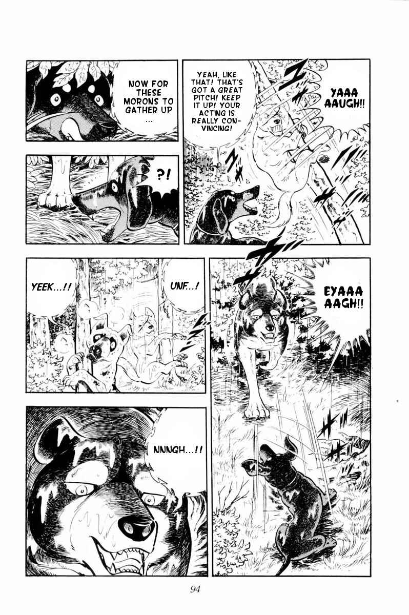 Page 47 Chapter 32 Silver Fang – The Shooting Star Gin –