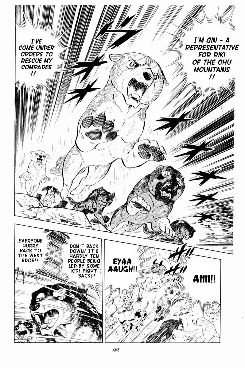 Page 51 Chapter 32 Silver Fang – The Shooting Star Gin –
