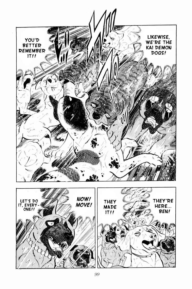 Page 52 Chapter 32 Silver Fang – The Shooting Star Gin –