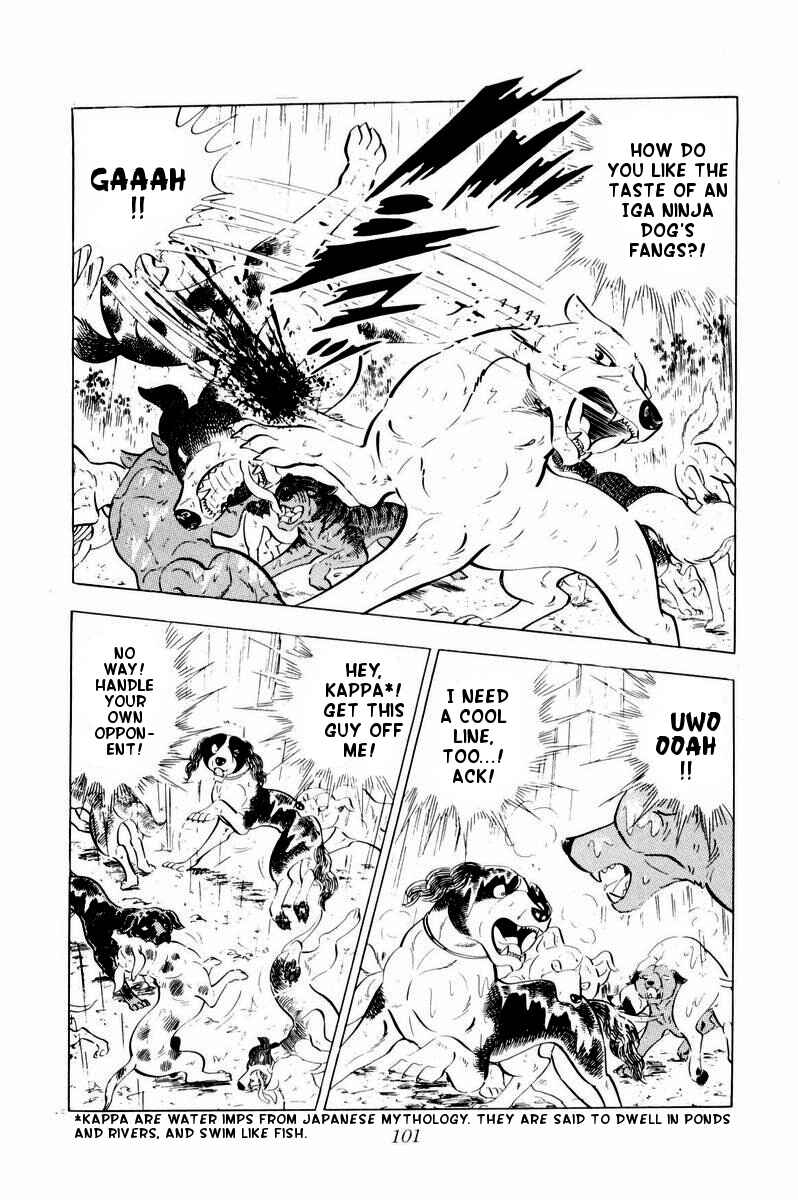 Page 54 Chapter 32 Silver Fang – The Shooting Star Gin –