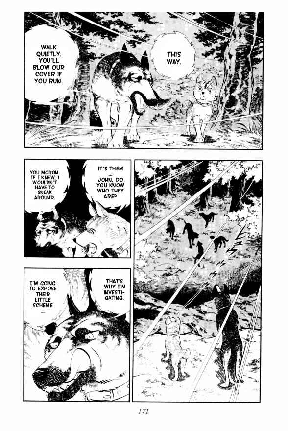 Page 14 Chapter 10 Silver Fang – The Shooting Star Gin –