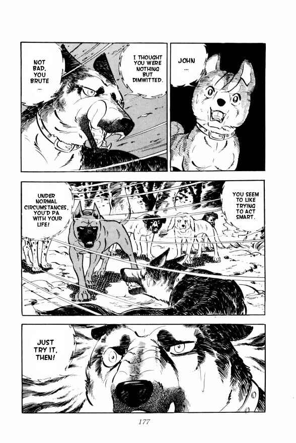 Page 20 Chapter 10 Silver Fang – The Shooting Star Gin –