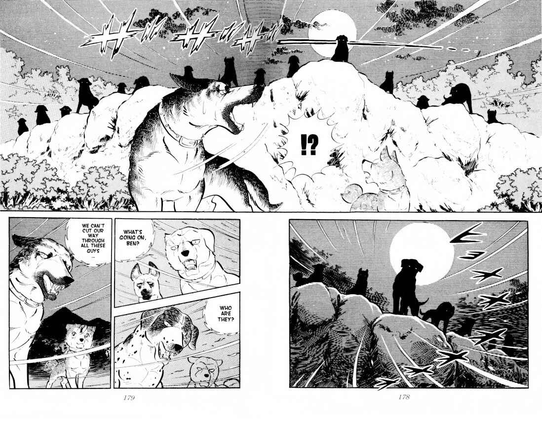 Page 21 Chapter 10 Silver Fang – The Shooting Star Gin –