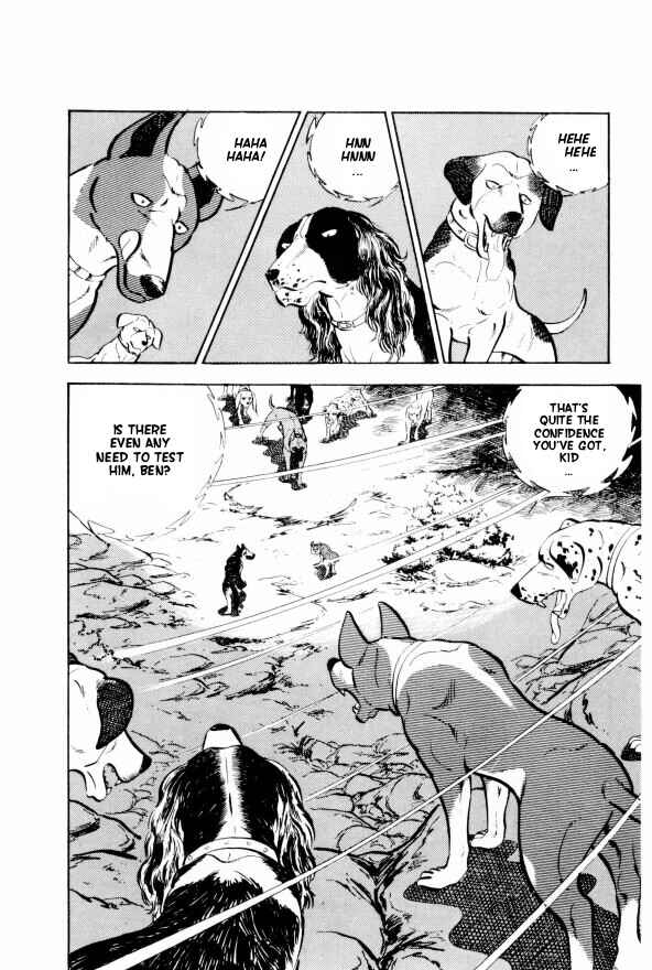 Page 22 Chapter 10 Silver Fang – The Shooting Star Gin –