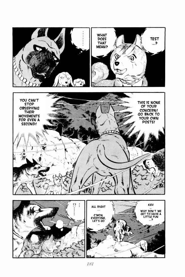 Page 23 Chapter 10 Silver Fang – The Shooting Star Gin –