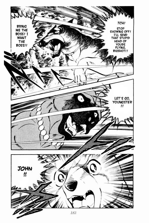 Page 25 Chapter 10 Silver Fang – The Shooting Star Gin –