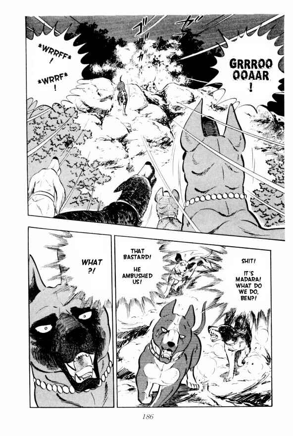 Page 28 Chapter 10 Silver Fang – The Shooting Star Gin –