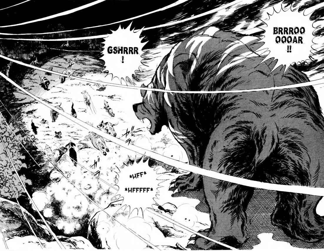 Page 31 Chapter 10 Silver Fang – The Shooting Star Gin –