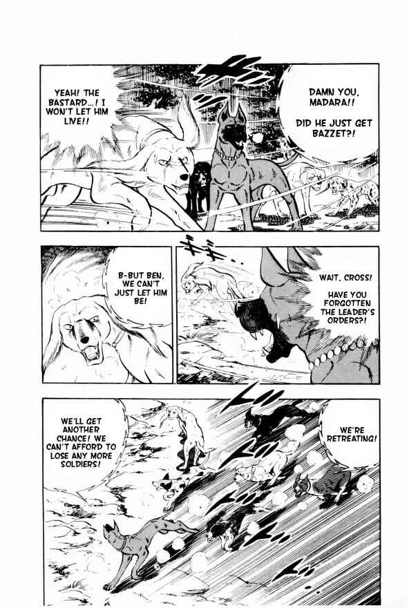 Page 32 Chapter 10 Silver Fang – The Shooting Star Gin –