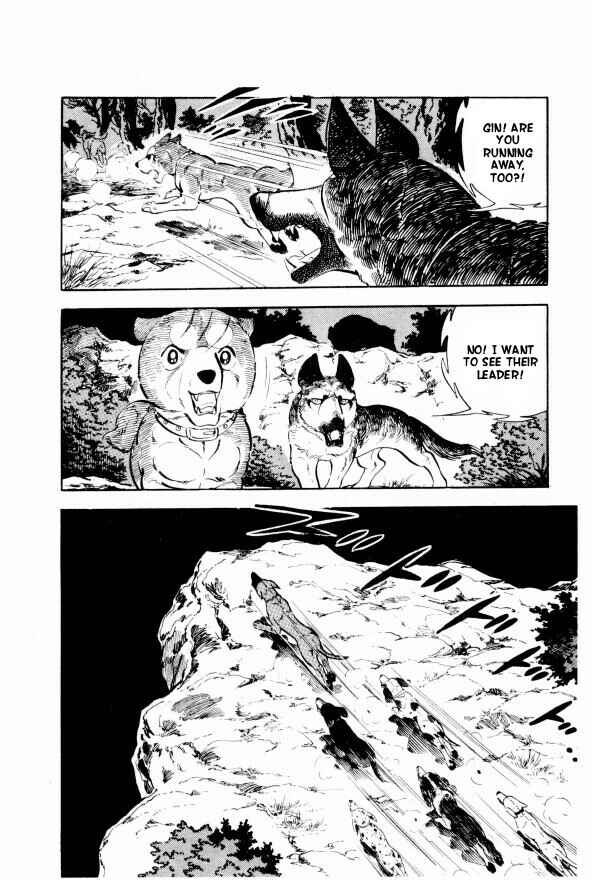 Page 34 Chapter 10 Silver Fang – The Shooting Star Gin –