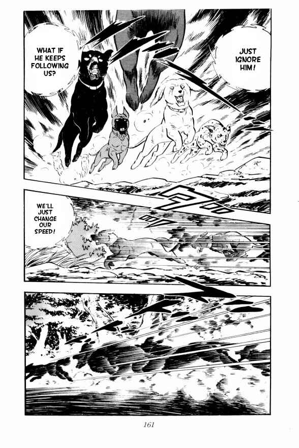 Page 4 Chapter 10 Silver Fang – The Shooting Star Gin –