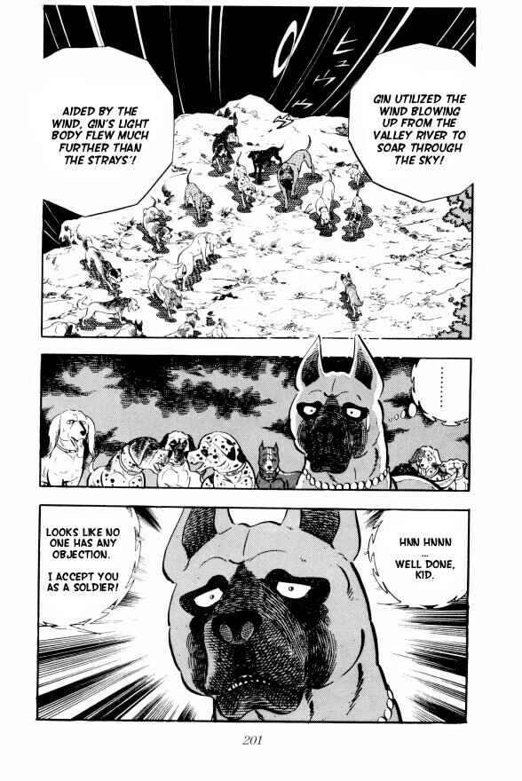 Page 41 Chapter 10 Silver Fang – The Shooting Star Gin –