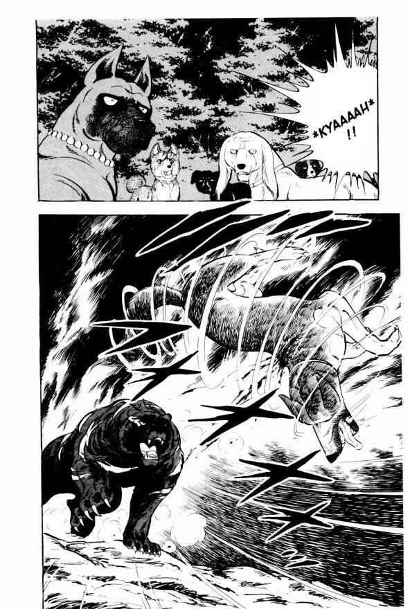 Page 42 Chapter 10 Silver Fang – The Shooting Star Gin –
