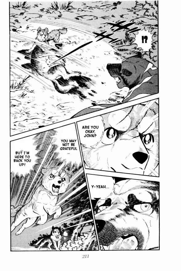Page 51 Chapter 10 Silver Fang – The Shooting Star Gin –