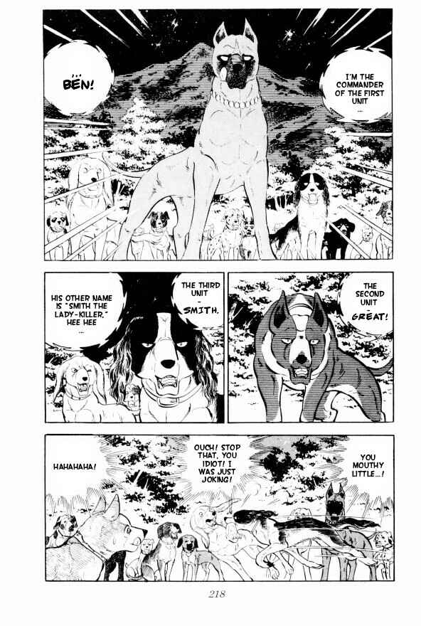 Page 58 Chapter 10 Silver Fang – The Shooting Star Gin –