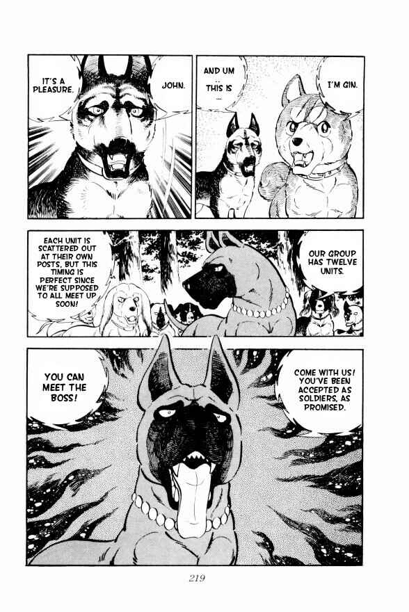 Page 59 Chapter 10 Silver Fang – The Shooting Star Gin –