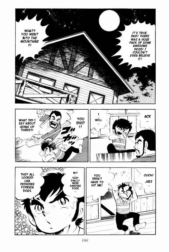 Page 9 Chapter 10 Silver Fang – The Shooting Star Gin –