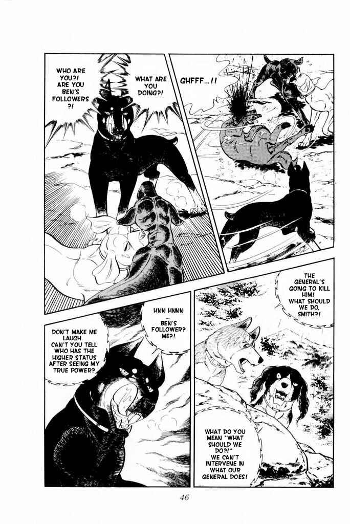 Page 2 Chapter 15 Silver Fang – The Shooting Star Gin –